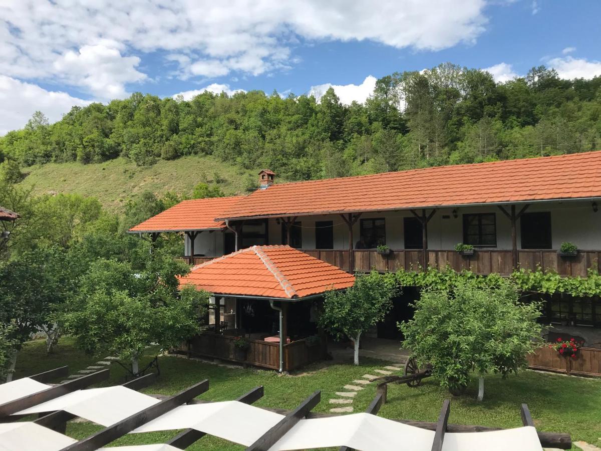 Konak Tosa Poganovo Kültér fotó